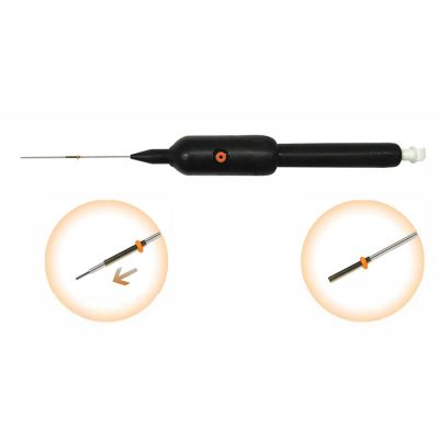 Disposable Backflush handpiece with T-Tube