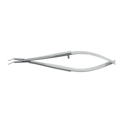 Grasping fordable lens forceps