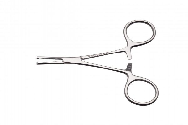 Halsted mosquito forceps