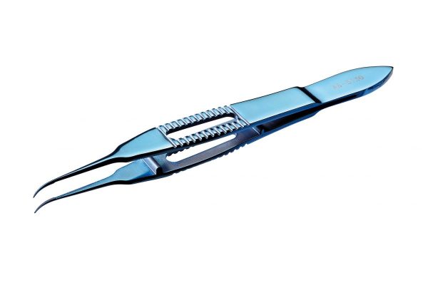 Monofilament tying forceps