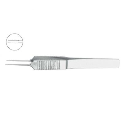 Curved Tip Forceps - 6 - Stainless Steel - The Fly Shack Fly Fishing