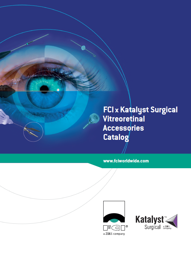 Vignette FCI x Katalyst Surgical Vitreoretinal Accessories Product Catalog