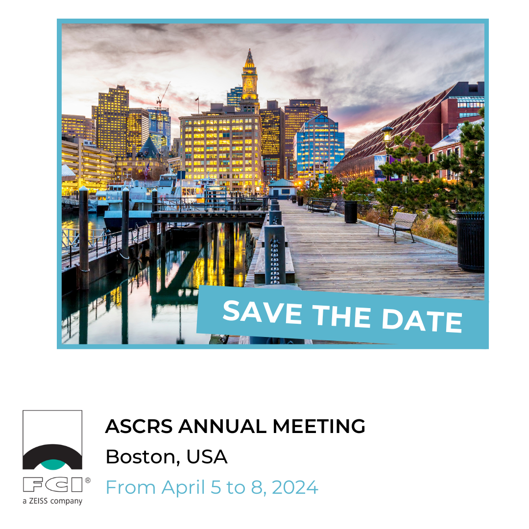 ASCRS 2025 Annual Meeting Boston, Massachusetts FCI